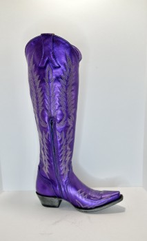 Mayra Bis -Metalic Violet